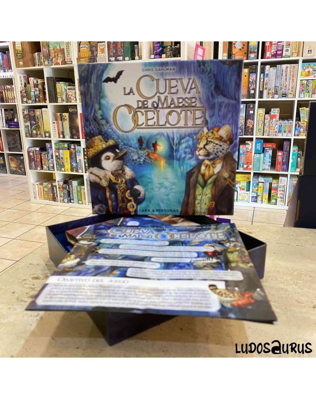 comprar cueva ocelote segunda mano