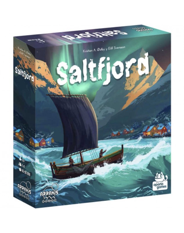 comprar juego de mesa saltfjord