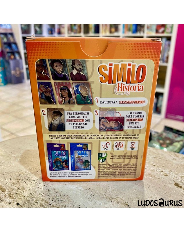 [1219] Similo Historia - Ludosaurus
