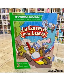 comprar juego libro la carrera mas loca