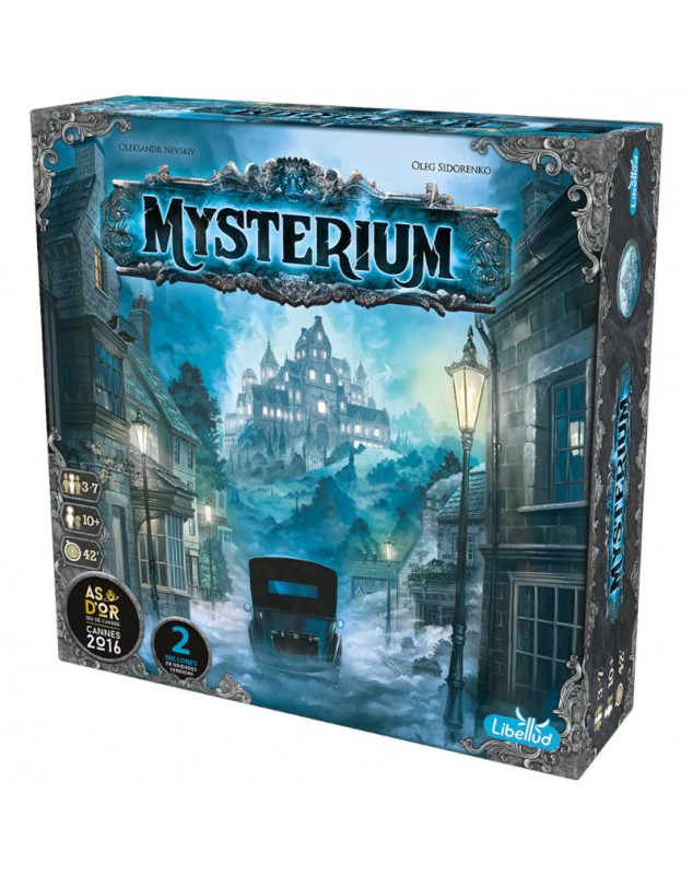 comprar mysterium juego de mesa