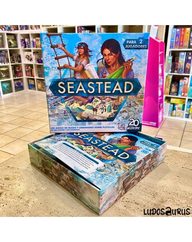 comprar seastead juego de mesa de segunda mano