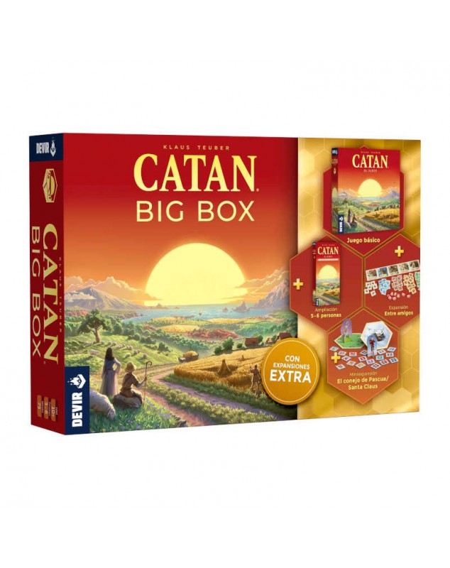 comprar catan big box 2025