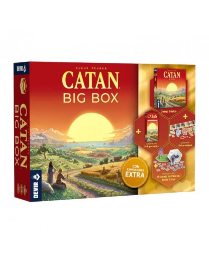 comprar catan big box 2025