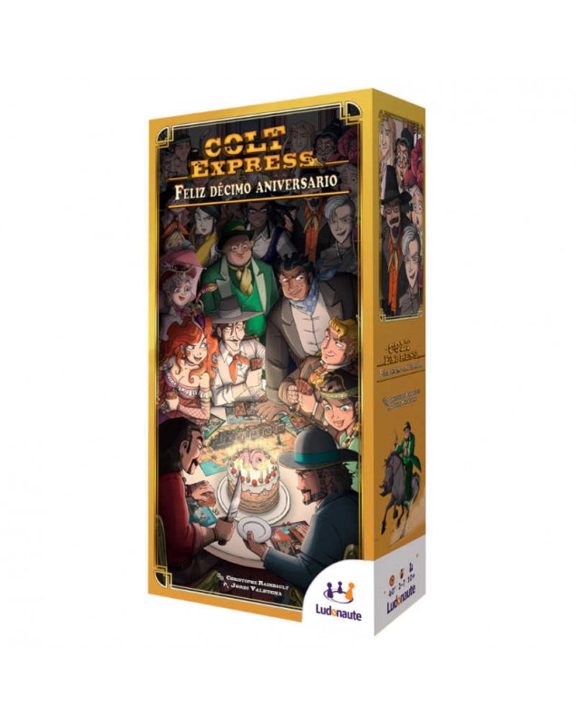 comprar colt express decimo aniversario