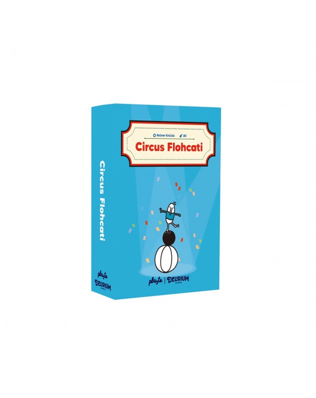 comprar circus flohcati juego de mesa flocati