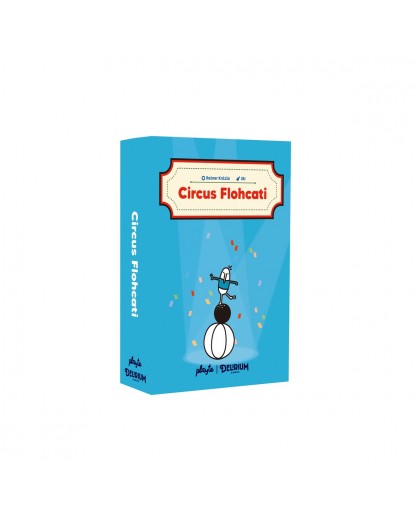 comprar circus flohcati juego de mesa flocati