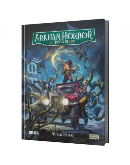 comprar arkham horror el juego de rol manual básico