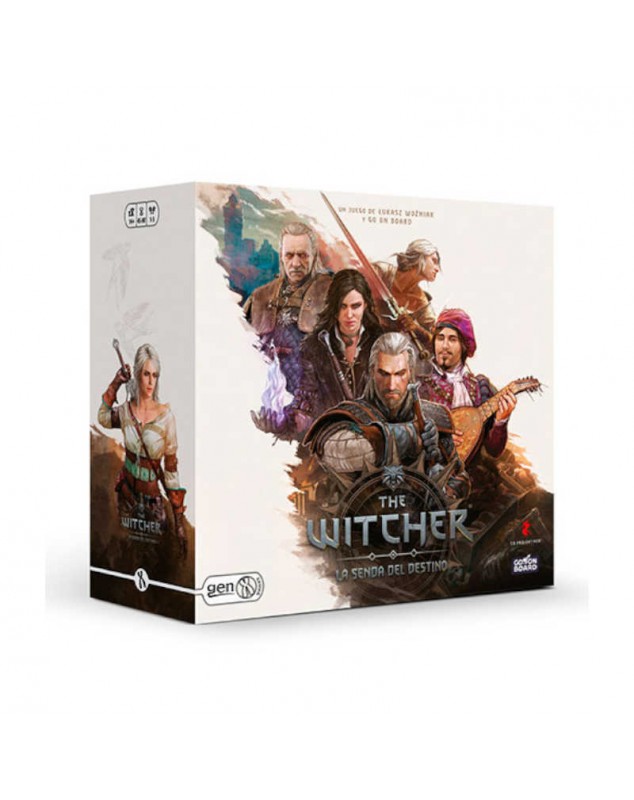 comprar the witcher juego de mesa