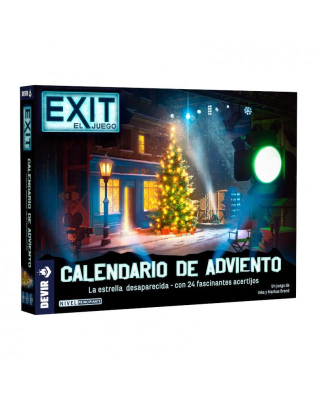 comprar exit calendario de adviento