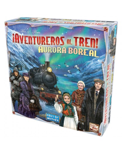 comprar aventureros al tren aurora boreal