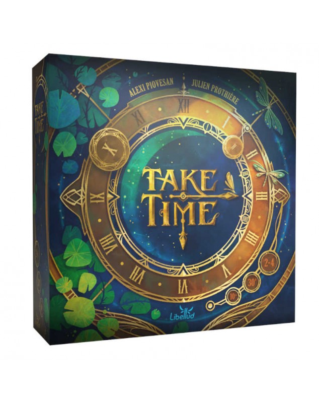comprar take time juego de mesa
