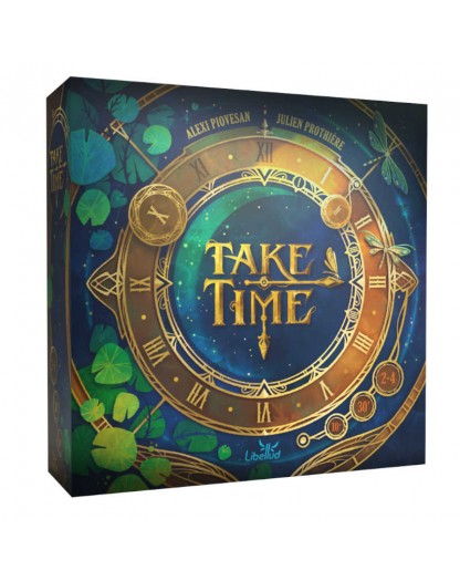 comprar take time juego de mesa