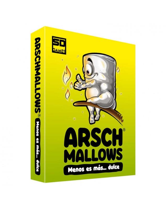 comprar arschmallows juego de mesa