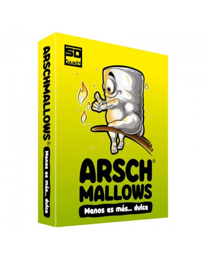 comprar arschmallows juego de mesa