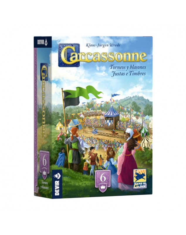 comprar carcassonne torneos y blasones