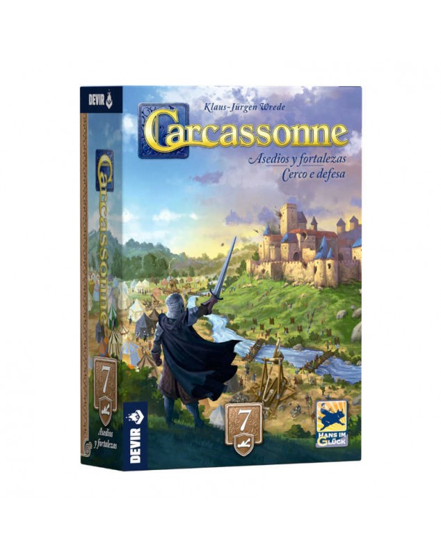comprar carcassonne asedios y fortalezas