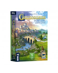 comprar carcassonne puentes y castillos