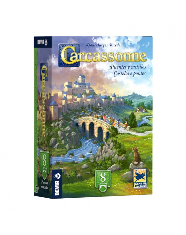 comprar carcassonne puentes y castillos