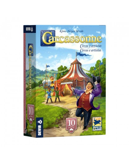 comprar carcassonne circo y artistas
