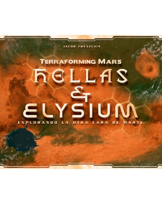comprar hellas y elysium terraforming mars