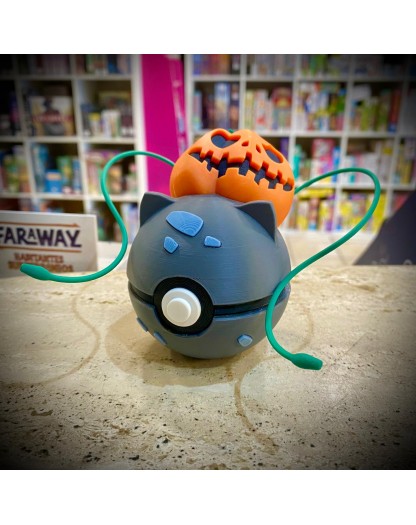 comprar pokeball bulbasaur halloween