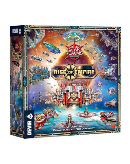 comprar star realms rise of empire