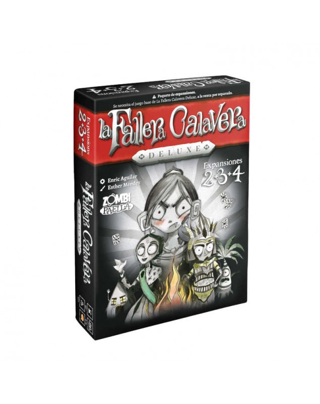 comprar expansiones de la fallera calavera deluxe