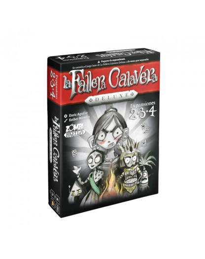 comprar expansiones de la fallera calavera deluxe