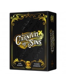 comprar carnival of sins juego de cartas