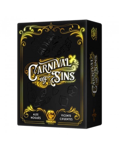 comprar carnival of sins juego de cartas