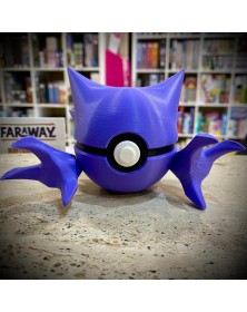 PokeBall Haunter Impresión 3D