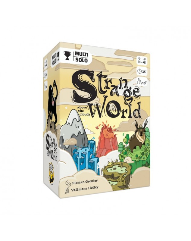 comprar juego de mesa strange world