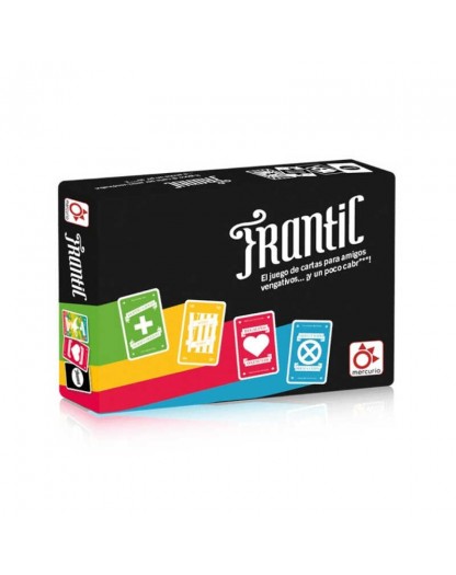 comprar frantic juego de cartas uno