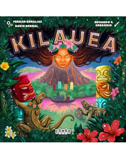 comprar kilauea juego de mesa