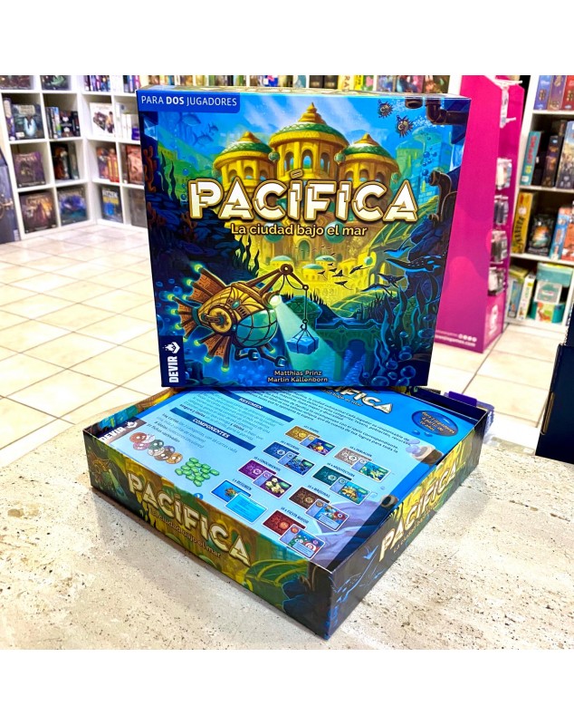 comprar pacifica juego de mesa de segunda mano
