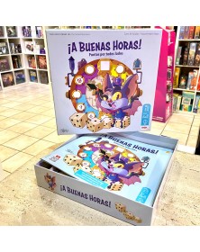 comprar juego de mesa a buenas horas de segunda mano