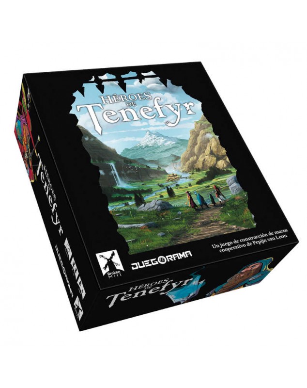 comprar heroes de tenefyr juego de mesa