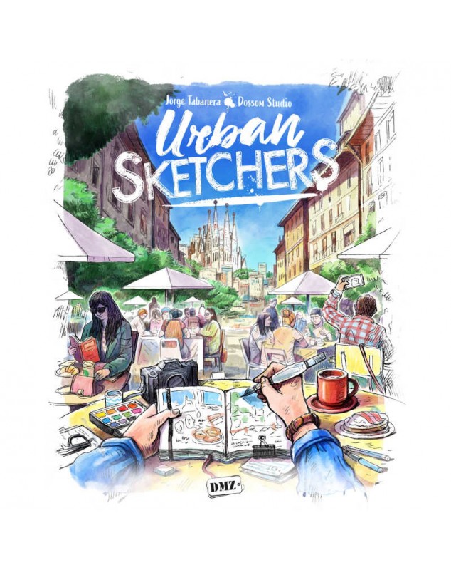 comprar urban sketchers juego de mesa