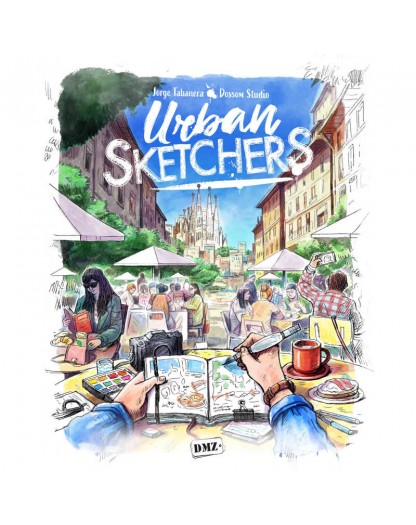comprar urban sketchers juego de mesa