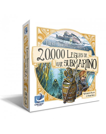 comprar 20000 Leguas de Viaje Submarino juego de mesa