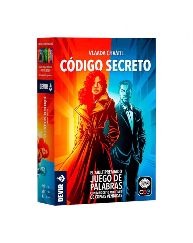 comprar codigo secreto juego de mesa