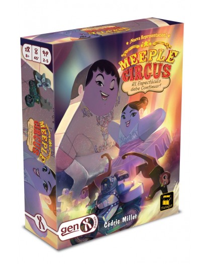 comprar expansion meeple circus show must go on