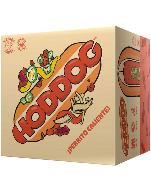 comprar juego de cartas hoddog