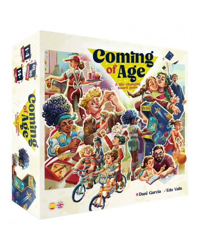 comprar coming of age juego de mesa