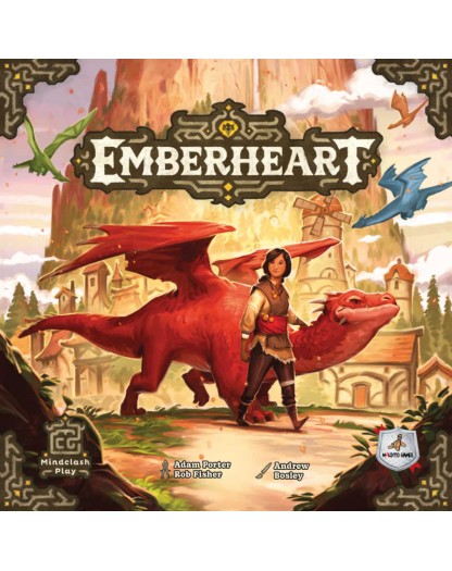 comprar emberheart juego de mesa