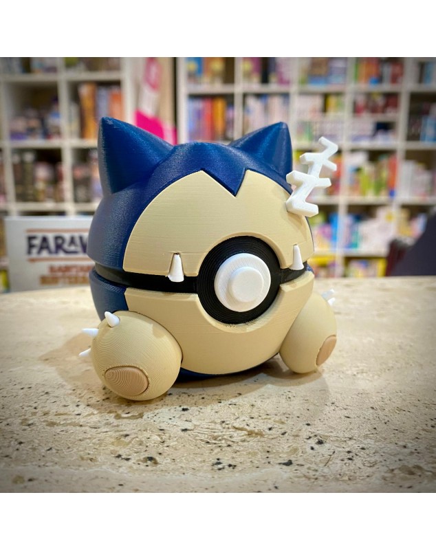comprar snorlax pokeball