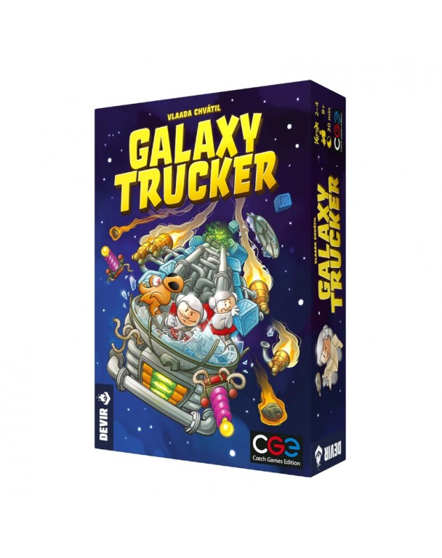 comprar galaxy trucker juego de mesa de losetas