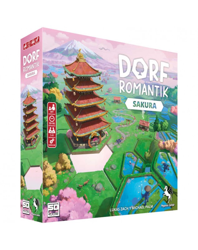 comprar dorfromantik sakura
