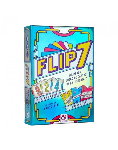 comprar flip 7 juego de cartas